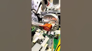 Precision Double-End Pin Bending Enameled Square Copper Wire Forming Machine EV Motors Transformers