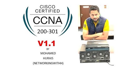 Cisco CCNA 200-301 V1.1 online Training with practice lab guides and  exams