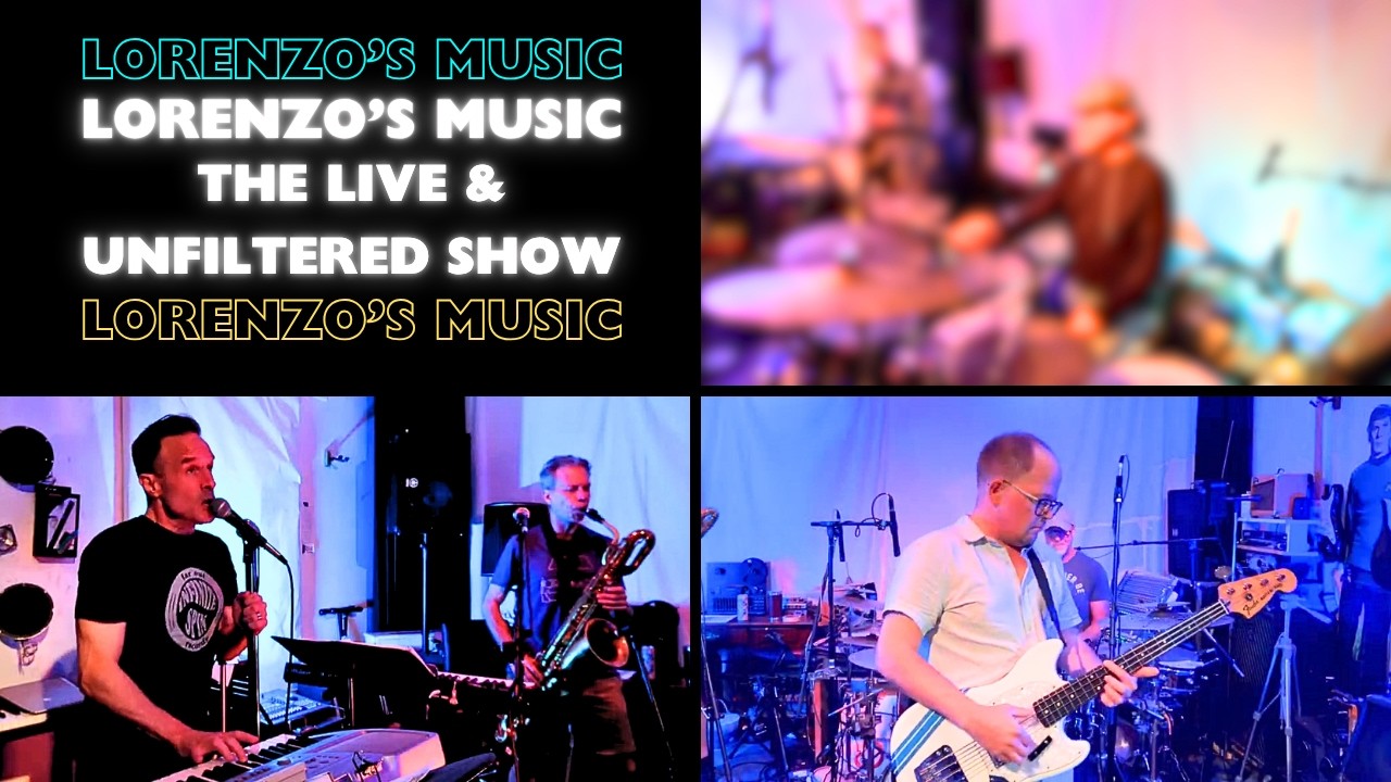 Weekly Band Practice: Back it up! - The Live & Unfiltered Show - ep94