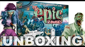 Tiny Epic Zombies Unboxing