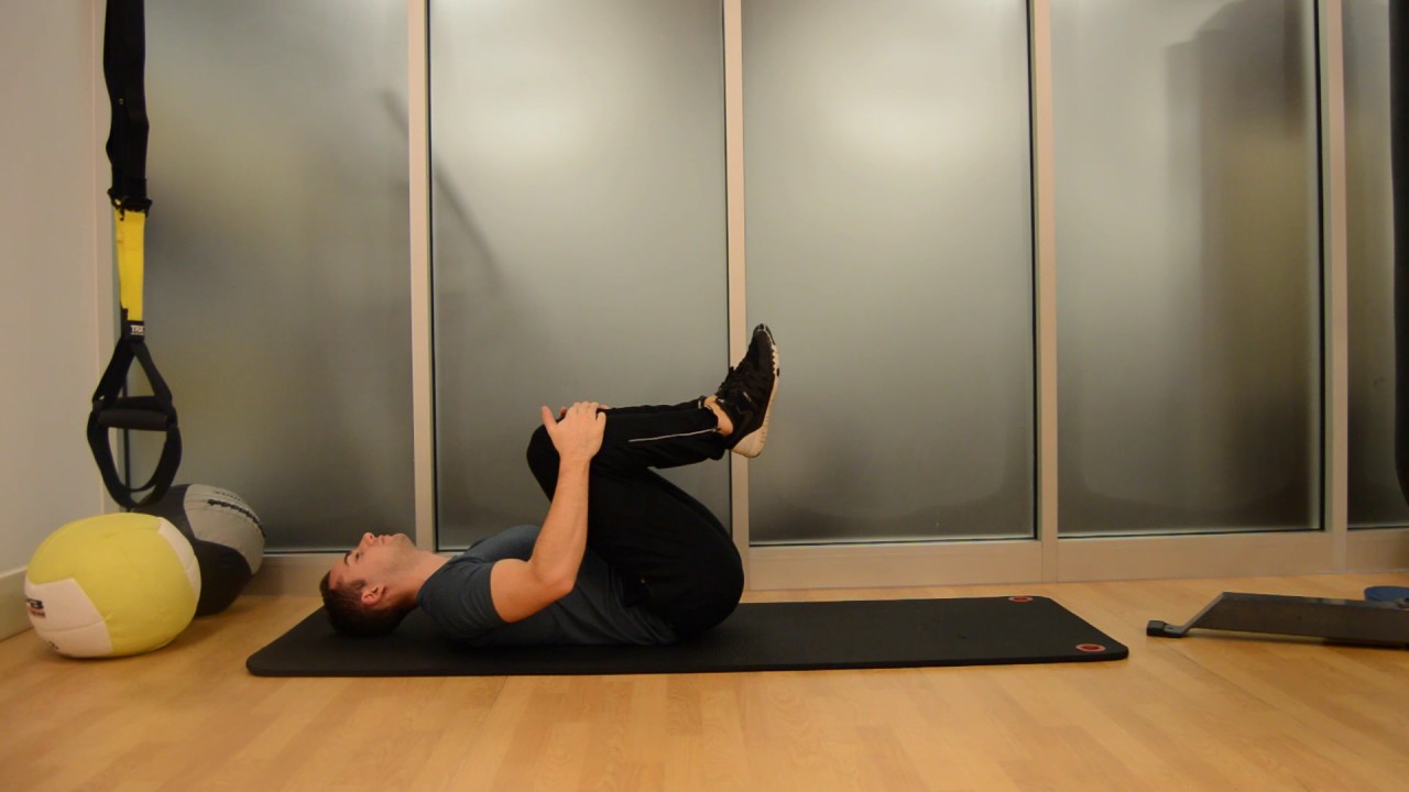 Double Knee Grab - YouTube