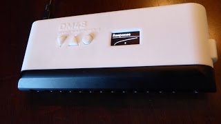 DM48 MIDI harmonica plays bass, keys and "bari saxish" parts on Little Walter's "Last Night"