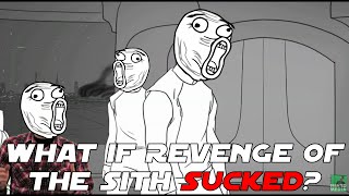 Belated Media's TERRIBLE Prequel Rewrite - Revenge of the Sith