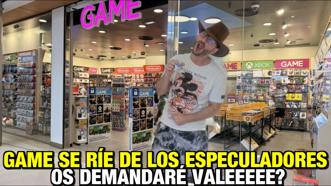 LAS TIENDAS GAME HUMILLAN A LOS ESPECULADORES CON NEO GEO AES+ episode artwork
