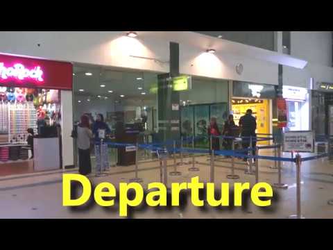 Senai Airport Johor Bahru Tour Youtube