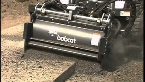 Bobcat High Flow Planer Attachment
