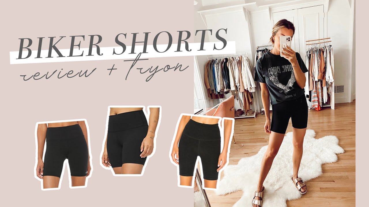Biker Shorts Guide  Lululemon, Alo & Beyond Yoga Review - The Real  Fashionista