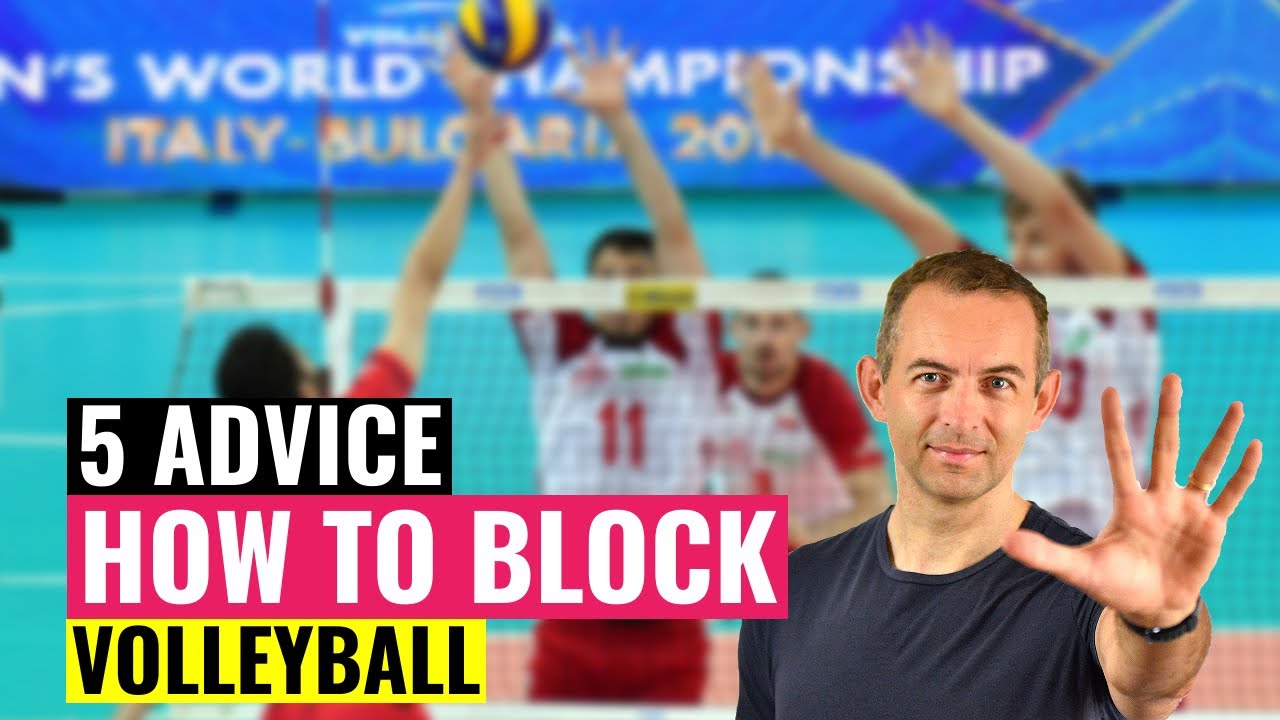 5 Simple Advice How to Block Better in Volleyball - YouTube