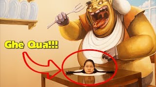 TRẢI NGHIỆM BẢO TÀNG TRANH 3D - QUÁI VẬT ĂN ĐẦU NGƯỜI ĐÁNG SỢ