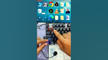 Change Desktop Icon Size with Just Your Keyboard – This Shortcut Will Blow Your Mind!#Windows