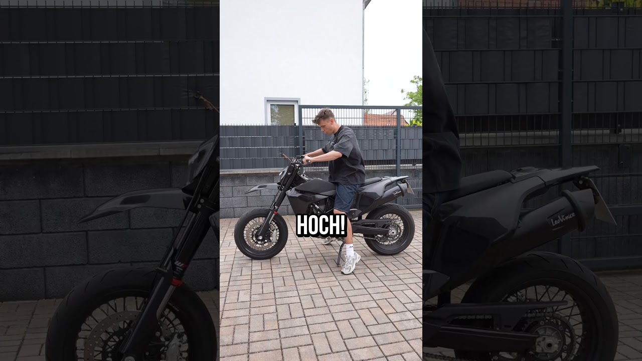Wie findet Ihr Philis Bike? 🏍️