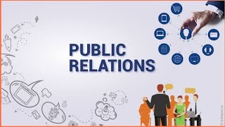 كورس العلاقات العامة ح4 - (Public Relations (PRs
