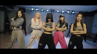 ((G)-IDLE) - 'MY BAG' dance practice mirrored 50% slowed