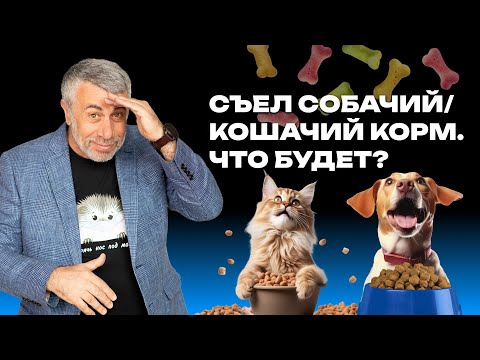 Съел собачий/кошачий корм. Что будет?