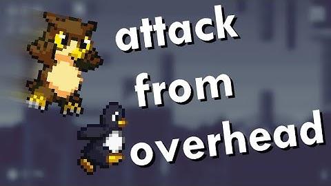 SuperTux Advance 0.3; Attack from overhead
