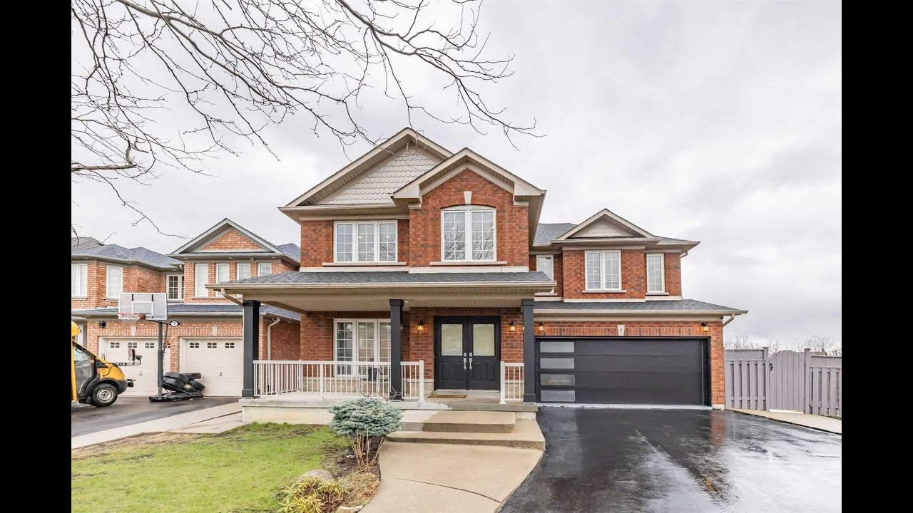 Beautiful Ravine Lot House For Sale in Brampton, Ontario Canada YouTube