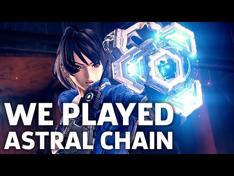 Astral Chain Hands-On Impressions - Exciting New Hack And Slash From PlatinumGames