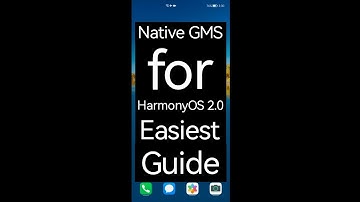 Huawei Native GMS: Easiest Guide To Install Google Mobile.Services On HarmonyOS 2.0 | December 2022