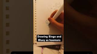 It’s kinda fun for a kids show #bluey #bingo #fanart