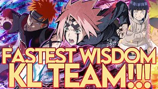 FASTEST WISDOM PVP TEAM FOR KAGE LEAGUE! POSSIBLE 50 SPEED BOOST?! | Naruto Ultimate Ninja Blazing screenshot 3