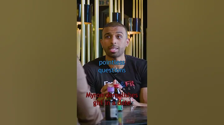 MYRON Demolishes girl in a date