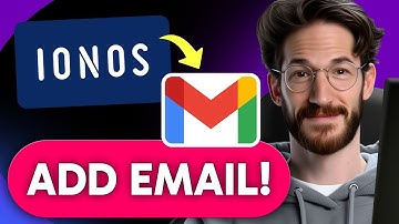 How to ADD IONOS EMAIL to Gmail (Step by Step) 2025
