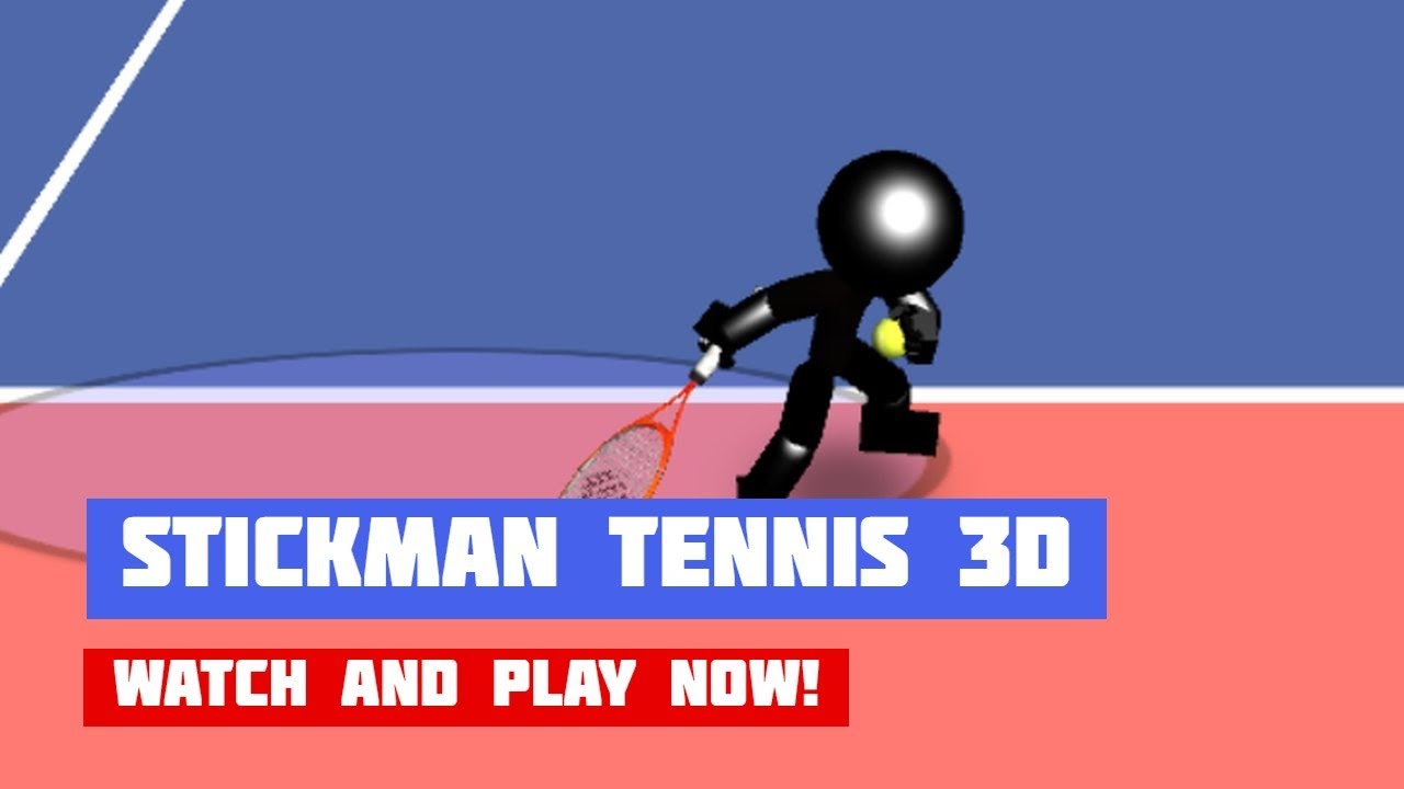 Stickman Tennis 3D Game · Play Online For Free · Gamaverse