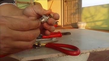 Cách sửa van chặn (âm tường) bị rò rỉ nước không tốn tiền