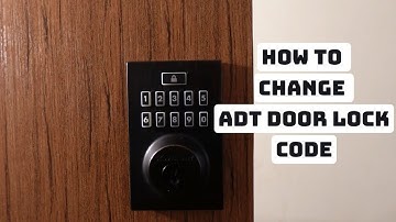 How to Manually Change Code on ADT Door Lock (Kwikset 914)