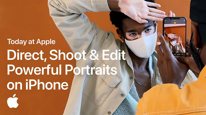 Direct, Shoot, and Edit Powerful Portraits on iPho...