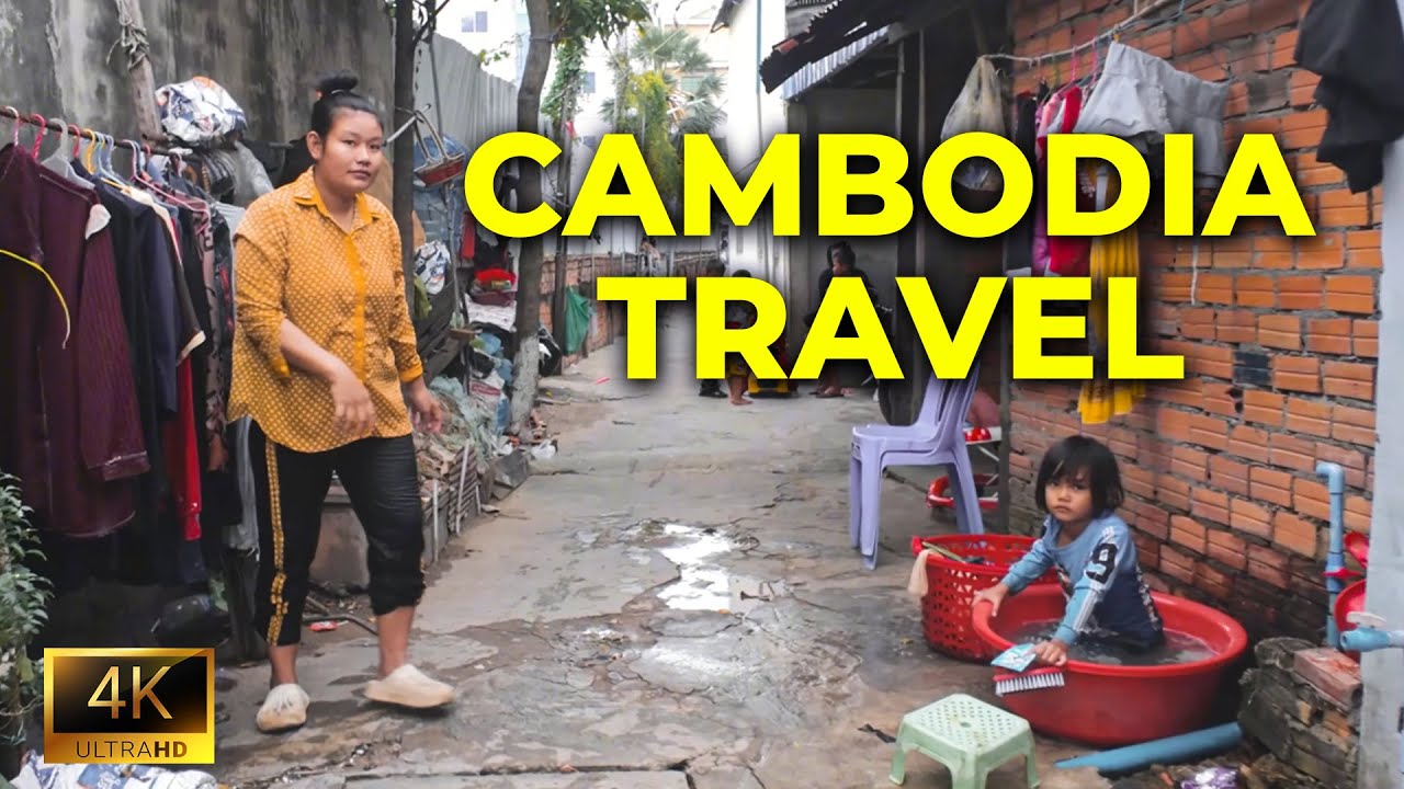 Real Street Life Now Exploring Hidden In The City | Cambodia Travel And Walk #travel