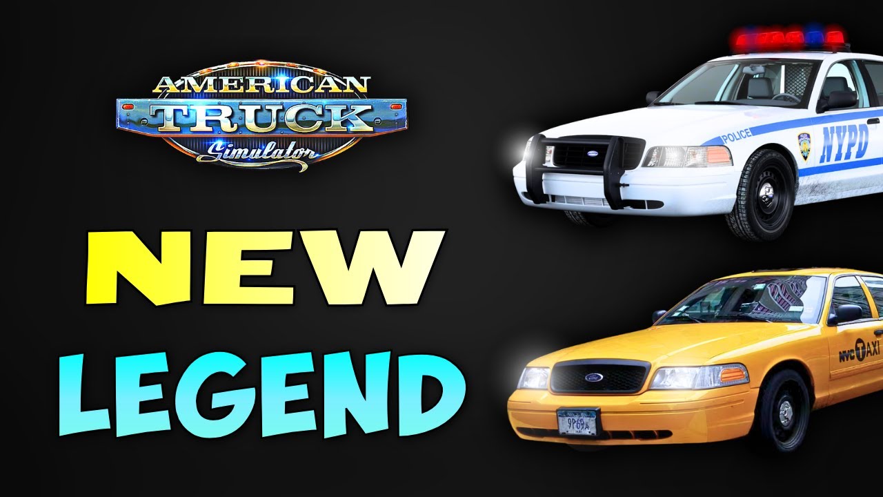 FORD CROWN VICTORIA Coming to American Truck Simulator!