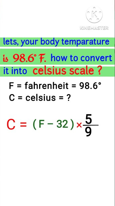 convert Fahrenheit to Celsius |