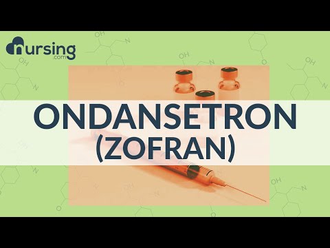 When to use Ondansetron, also known as Zofran | Must Know Medications (Nursing School Lessons)