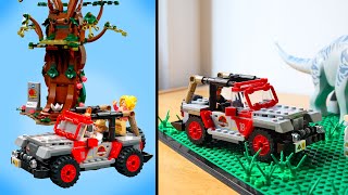 I fixed the LEGO Jurassic Park Jeep