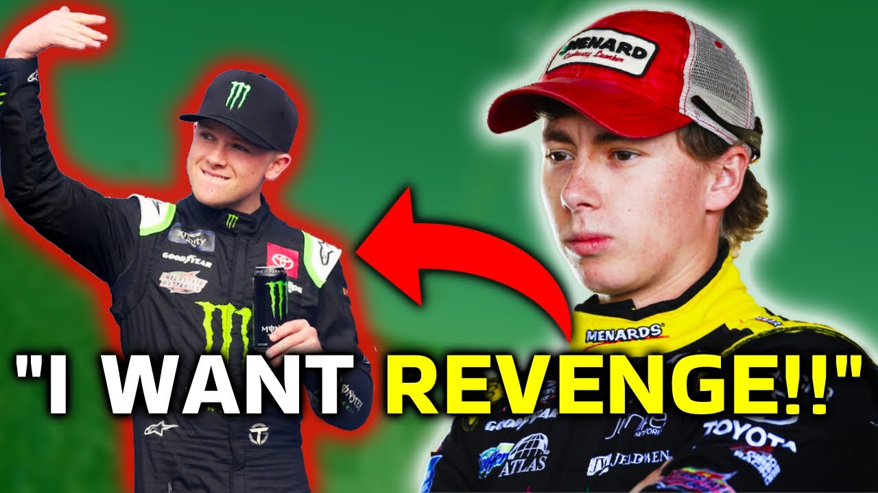 Ty Gibbs may have just SCREWED himself… *HE’S IN TROUBLE!!*