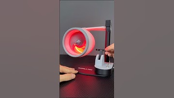 #NIKOLATOY Creative desktop JetFan - equipped with a humidifier and red tail lights.