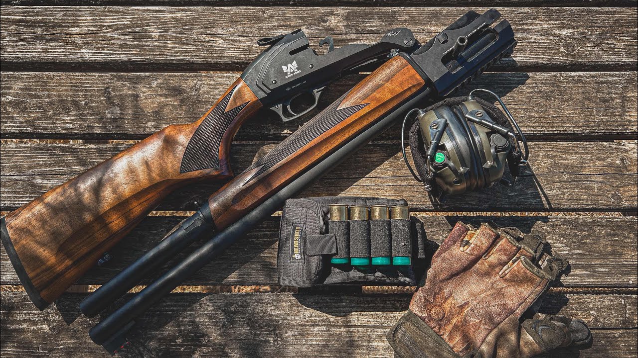 İkiye Katlanan Yarı Otomatik Tüfek AXOR FS-ELITE