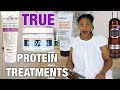 10 TRUE protein treatments for the HIGH POROSITY kinky TYP 4 natural