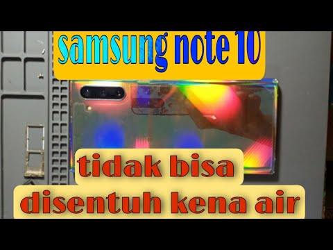 Cara Mengatasi Samsung note 10 Tidak Bisa Disentuh | Tanpa Ganti Lcd Touchscreen