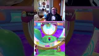 playing fall guys live  at 4 pm playing  rank &amp; player made challanges