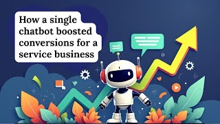 Download Lagu How a single chatbot boosted conversions for a service business MP3
