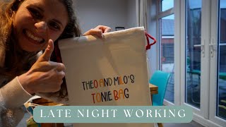 Evening studio vlog, what I get up to in the evening working on my business by I.and.A 33 views 10 months ago 8 minutes, 28 seconds