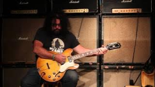 Download lagu Vintage Epiphone Riviera 360TD-12 - Sunburst - Made in Kalamazoo - Tundramusic.com