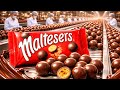 How Maltesers Are Made 🍫 | From Barley to Chocolate Malt Balls (Full Factory Process Documentary)