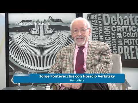 Horacio Verbitsky con Fontevecchia - “Nadie provoca ese tipo de esperanza que provoca Cristina”