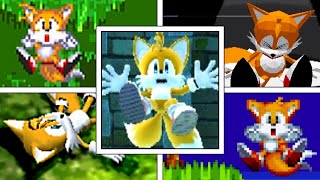 EVOLUTION OF MILES TAILS PROWER DEATHS & GAME OVER SCREENS (1992-2024) (Sonic The Hedgehog Series)