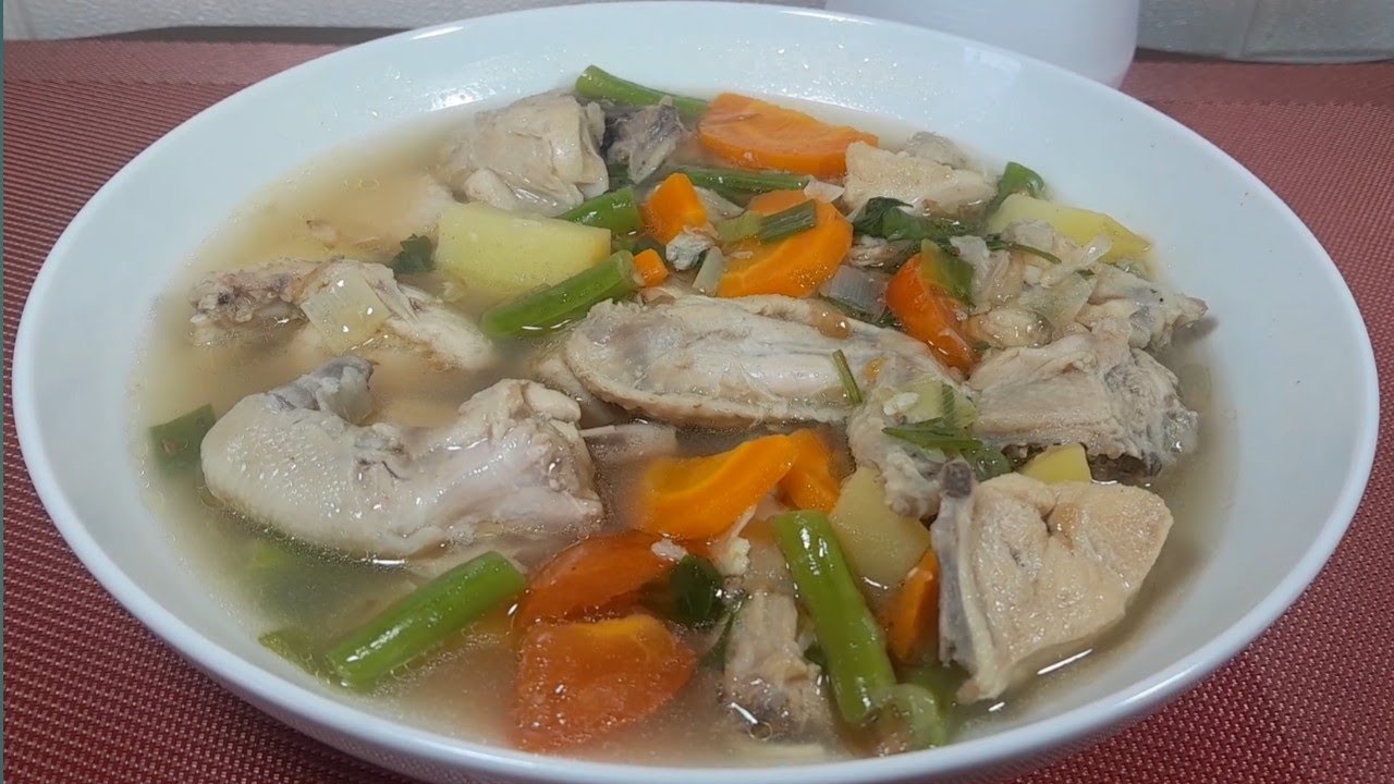 Cara Membuat SUP AYAM Yang Enak Seger Dan Simpel ‼️Menu Berbuka Dan Sahur