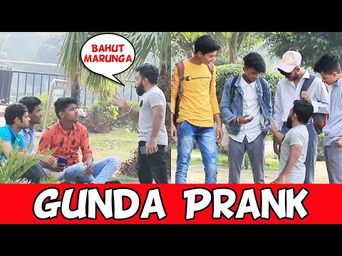 gunda-prank-|-guddu-ke-pranks