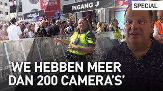 Concerten Arena zijn mega-operatie